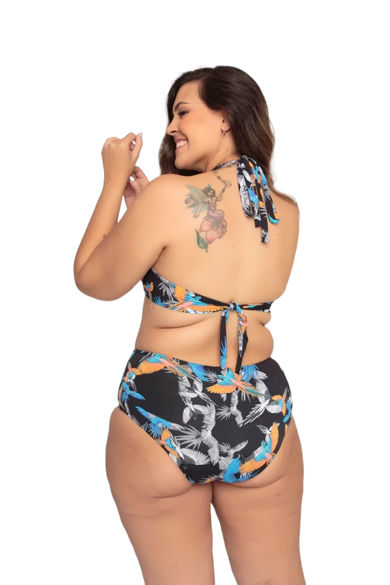 Maillot de Bain Grande Taille Toucan 2