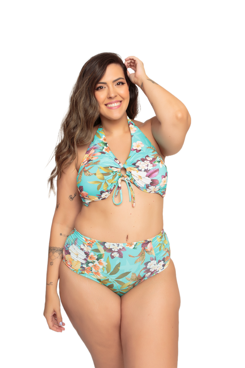 Maillot de Bain Grande Taille Jasmin