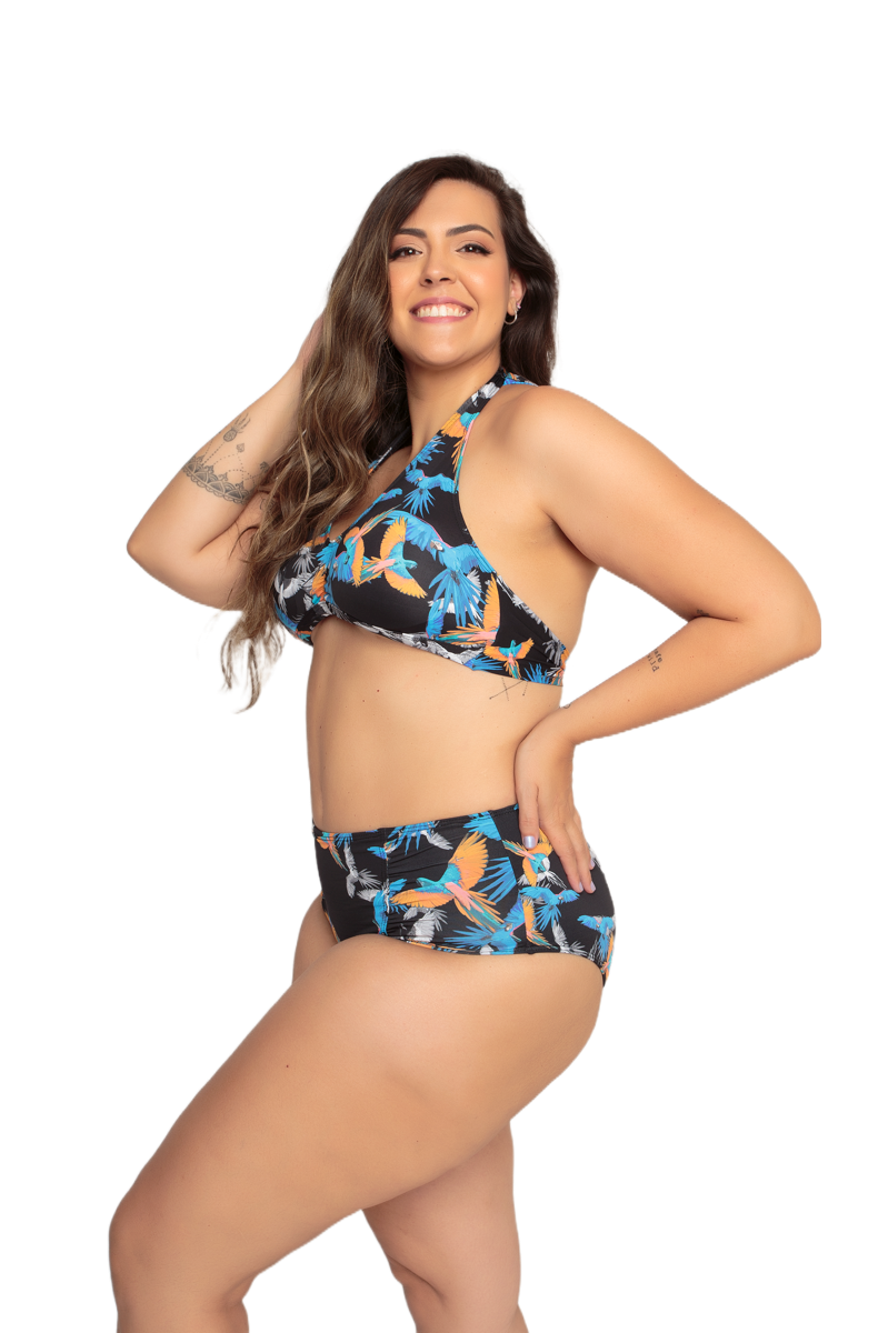 Maillot de Bain Grande Taille Toucan 2