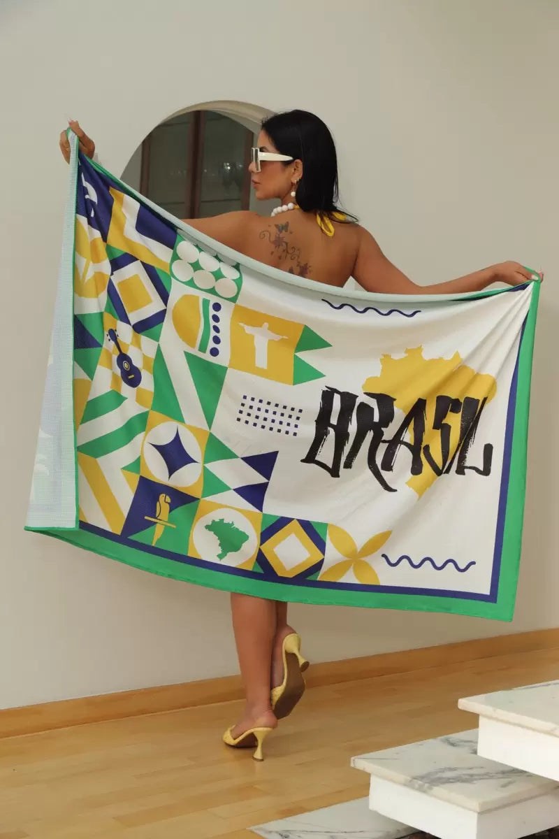 Canga Pareo DO BRAZIL