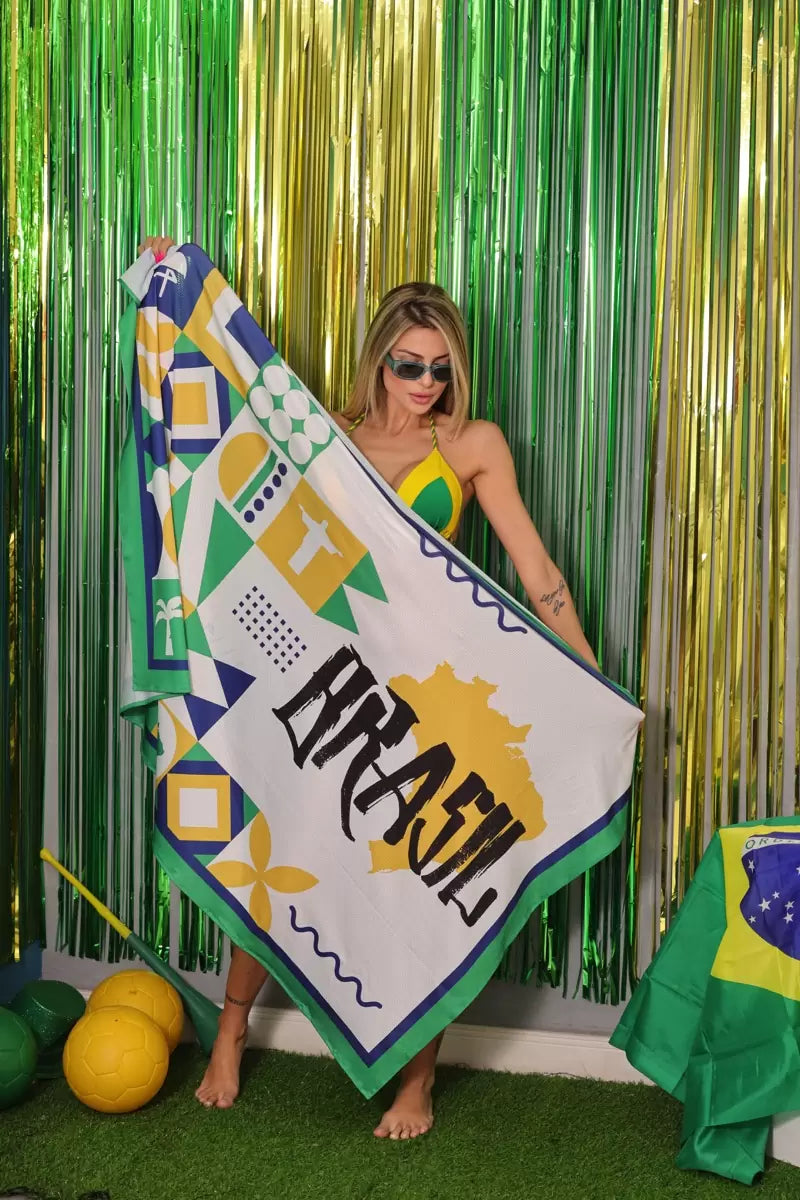 Canga Pareo DO BRAZIL