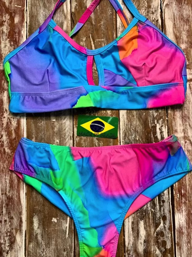 Maillot de Bain Grande Taille 2 Pièces G4