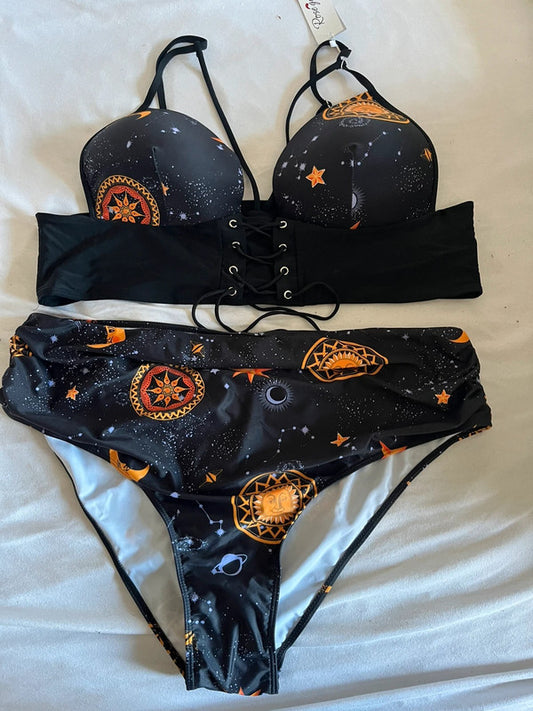 Bikini  ensemble grande taille  ROSEGAL  7XL 54/26