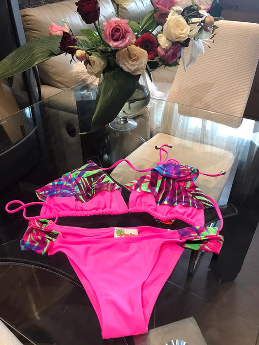 Ensemble 2 pieces Bikini NIKA BEACH L 40 /12