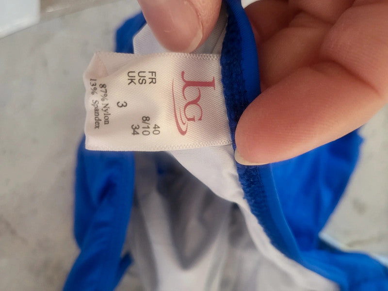 1 piece Zara maillot bleu Size  L40/12