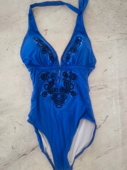 1 piece Zara maillot bleu Size  L40/12