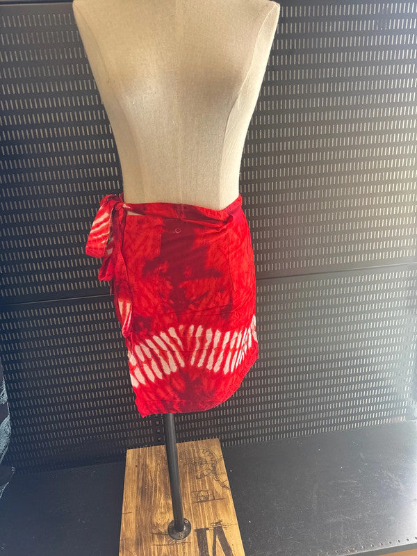 Pareo taille Unique  rouge