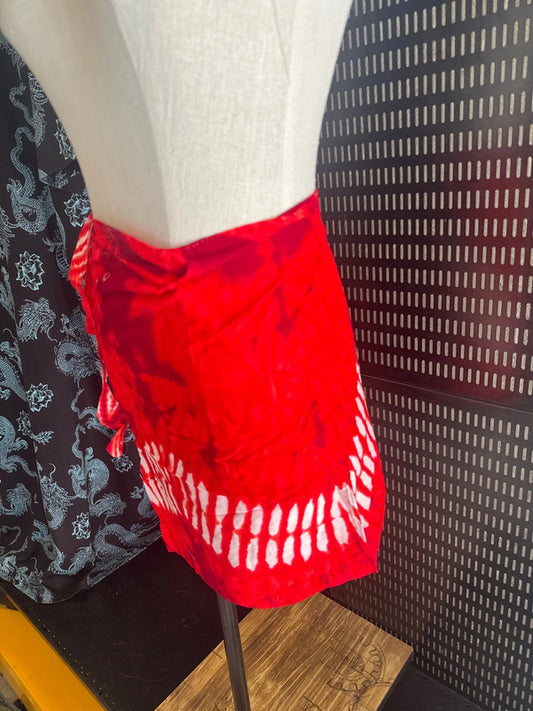 Pareo taille Unique  rouge