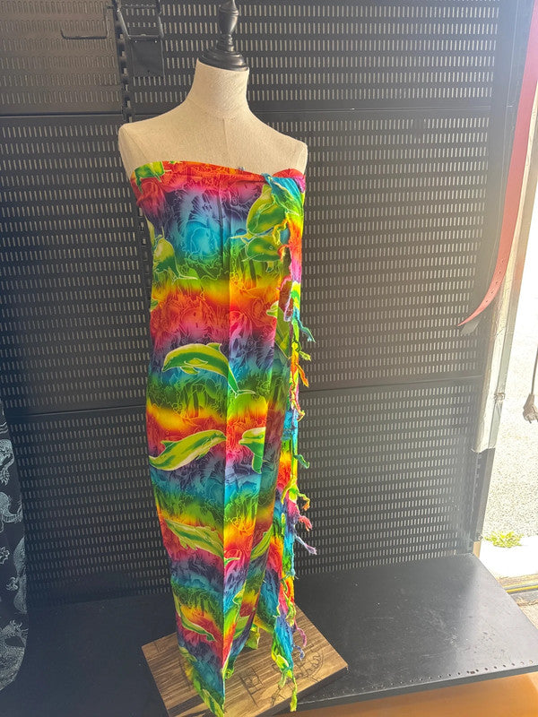 Pareo taille Unique Fluo