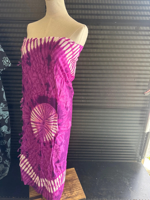 Pareo violet Tunique