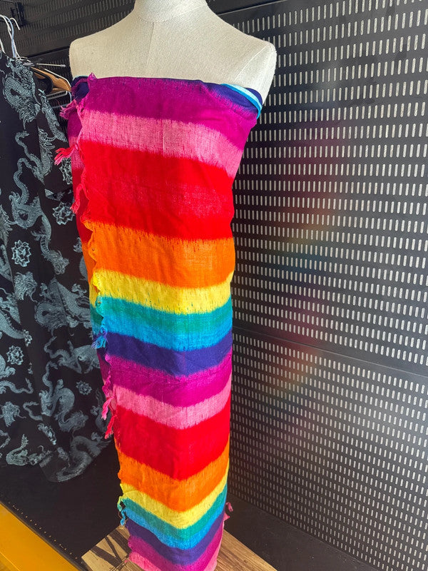 Pareo Couleurs et motifs assorties Fluo  TU