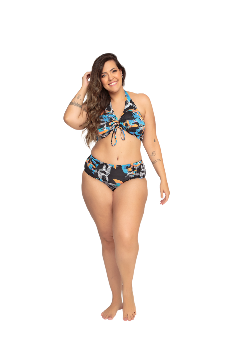 Maillot de Bain Grande Taille Toucan
