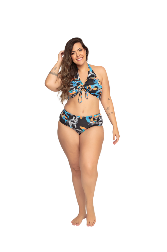 Maillot de Bain Grande Taille Toucan