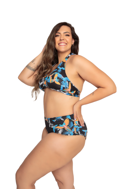 Maillot de Bain Grande Taille Toucan 2