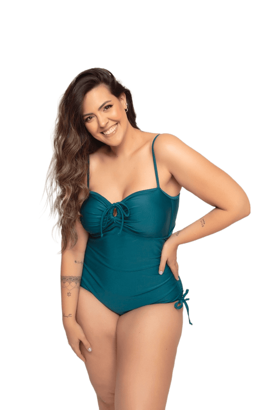 Maillot de Bain Grande Taille Esmeralda
