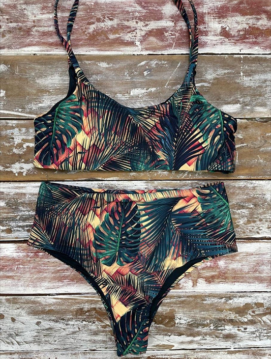 Maillot de Bain  2 Pièces JUNGLE