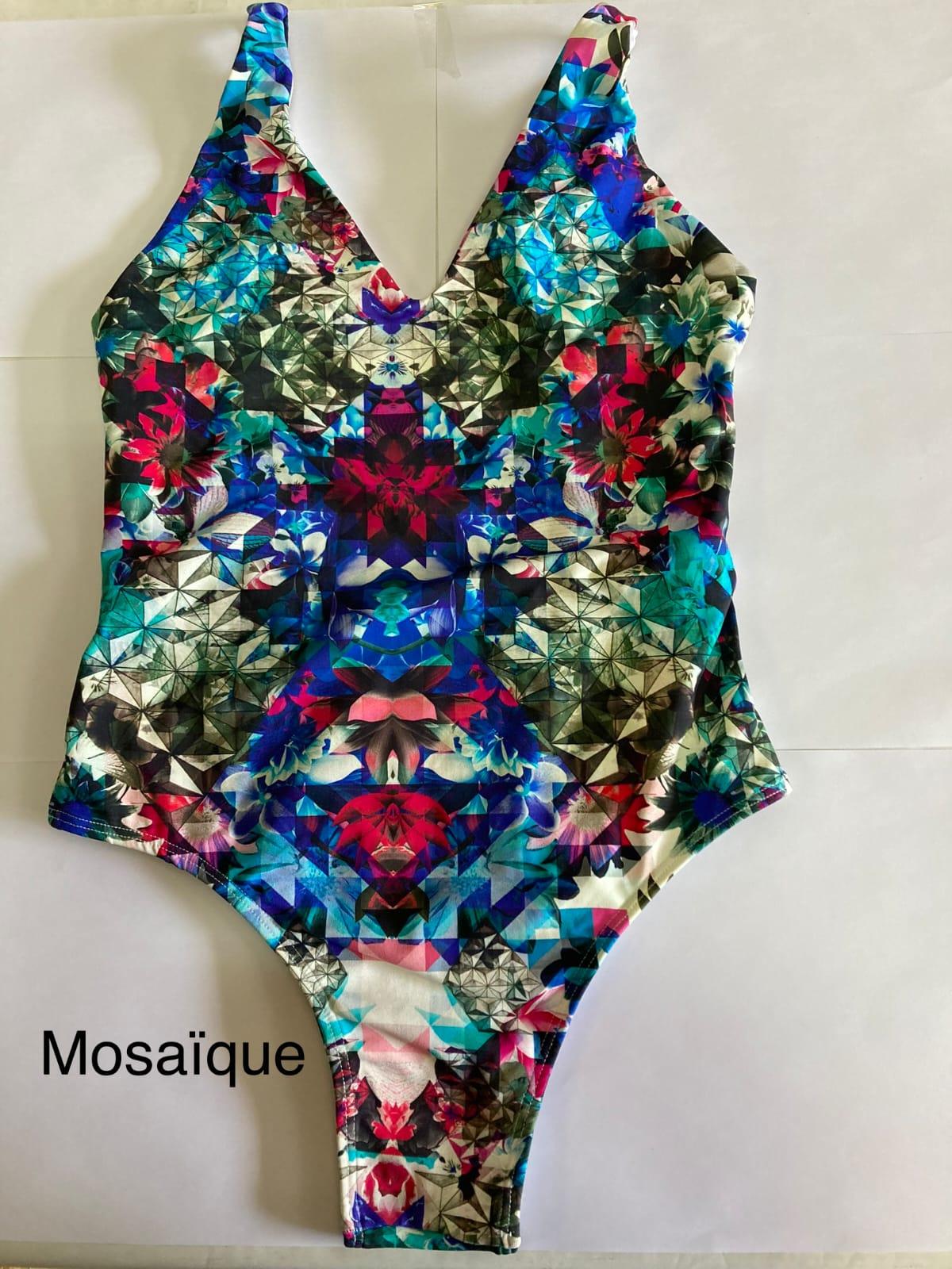 Maillot de Bain 1 pièce MOSAIQUE