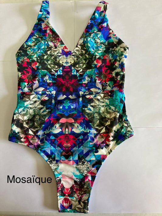 Maillot de Bain 1 pièce MOSAIQUE