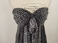 Pareo long Motif LEOPARD TU