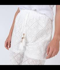 PANTALON  FEMME BRODE STYLE BOHEME